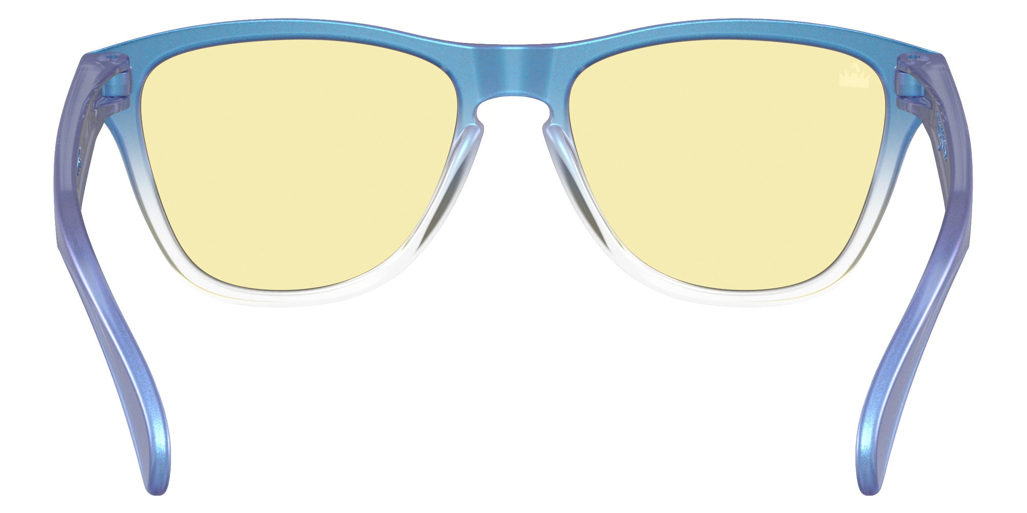 Oakley® OJ9006 FROGSKINS XS OJ9006 900642 53 Sunglasses - Matte Cyan/Blue/Clear Shift Fade / Prizm Gaming™ 2.0 Mirrored