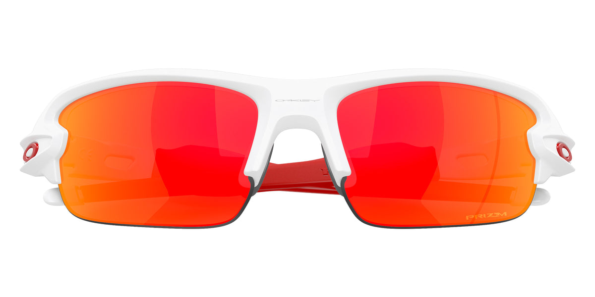 Oakley® OJ9008 FLAK XXS Sunglasses - Matte White