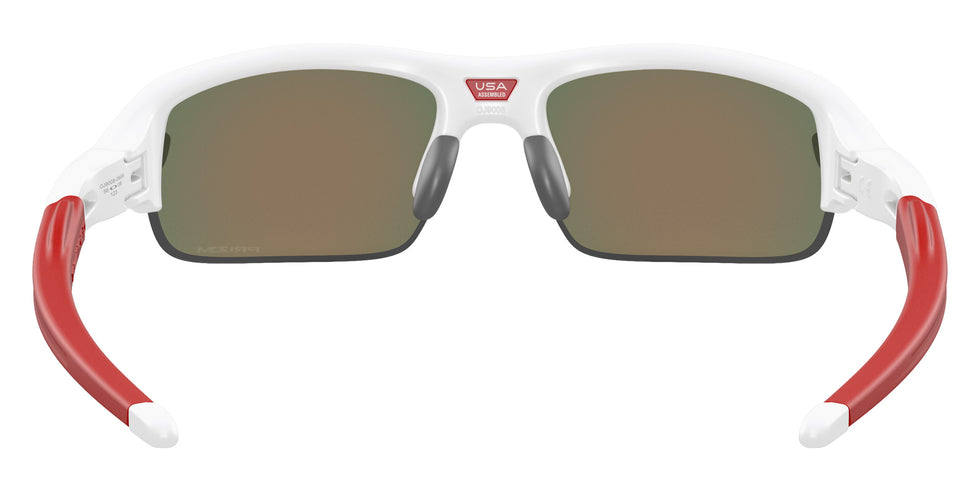 Oakley® OJ9008 FLAK XXS Sunglasses - Matte White