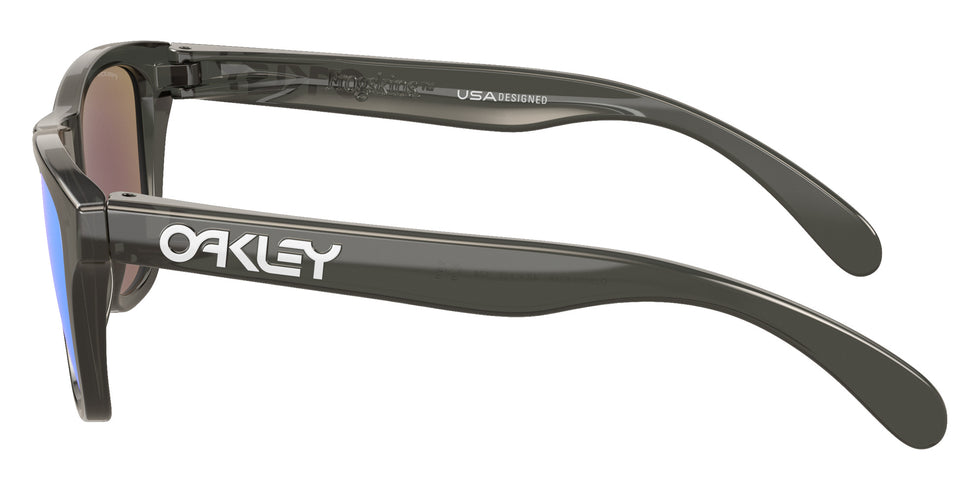 Oakley® OJ9009 FROGSKINS XXS OJ9009 900902 48 Sunglasses - Gray Smoke / Prizm Sapphire Mirrored