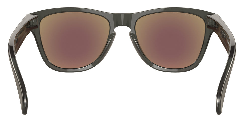 Oakley® OJ9009 FROGSKINS XXS OJ9009 900902 48 Sunglasses - Gray Smoke / Prizm Sapphire Mirrored