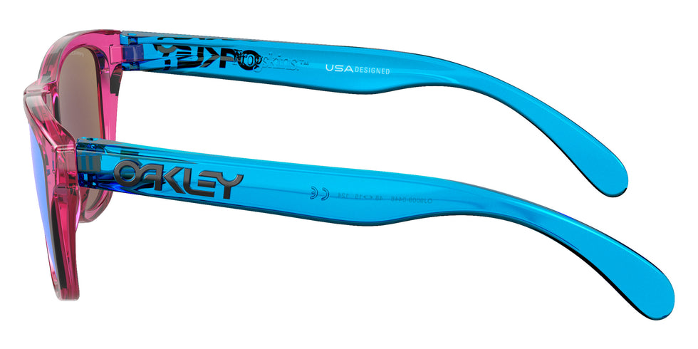 Oakley® OJ9009 FROGSKINS XXS OJ9009 900904 48 Sunglasses - Acid Pink / Prizm Sapphire Mirrored