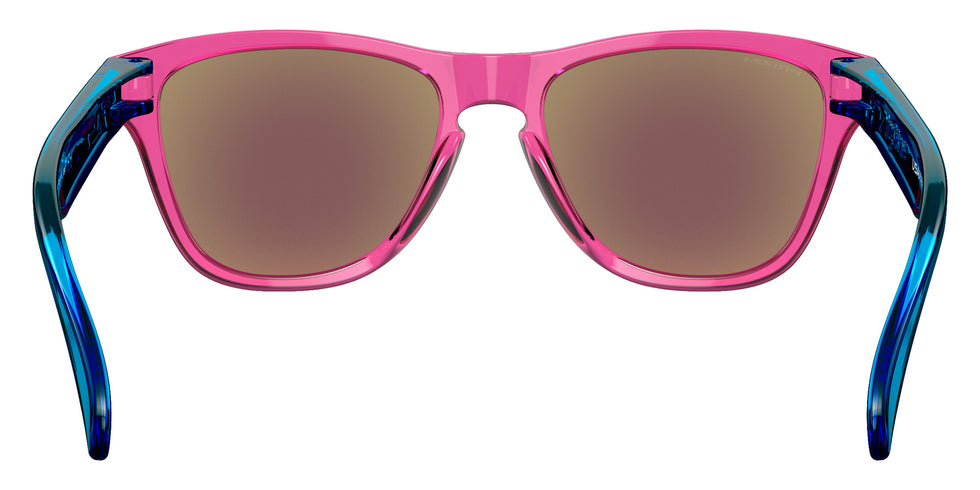 Oakley® OJ9009 FROGSKINS XXS OJ9009 900904 48 Sunglasses - Acid Pink / Prizm Sapphire Mirrored