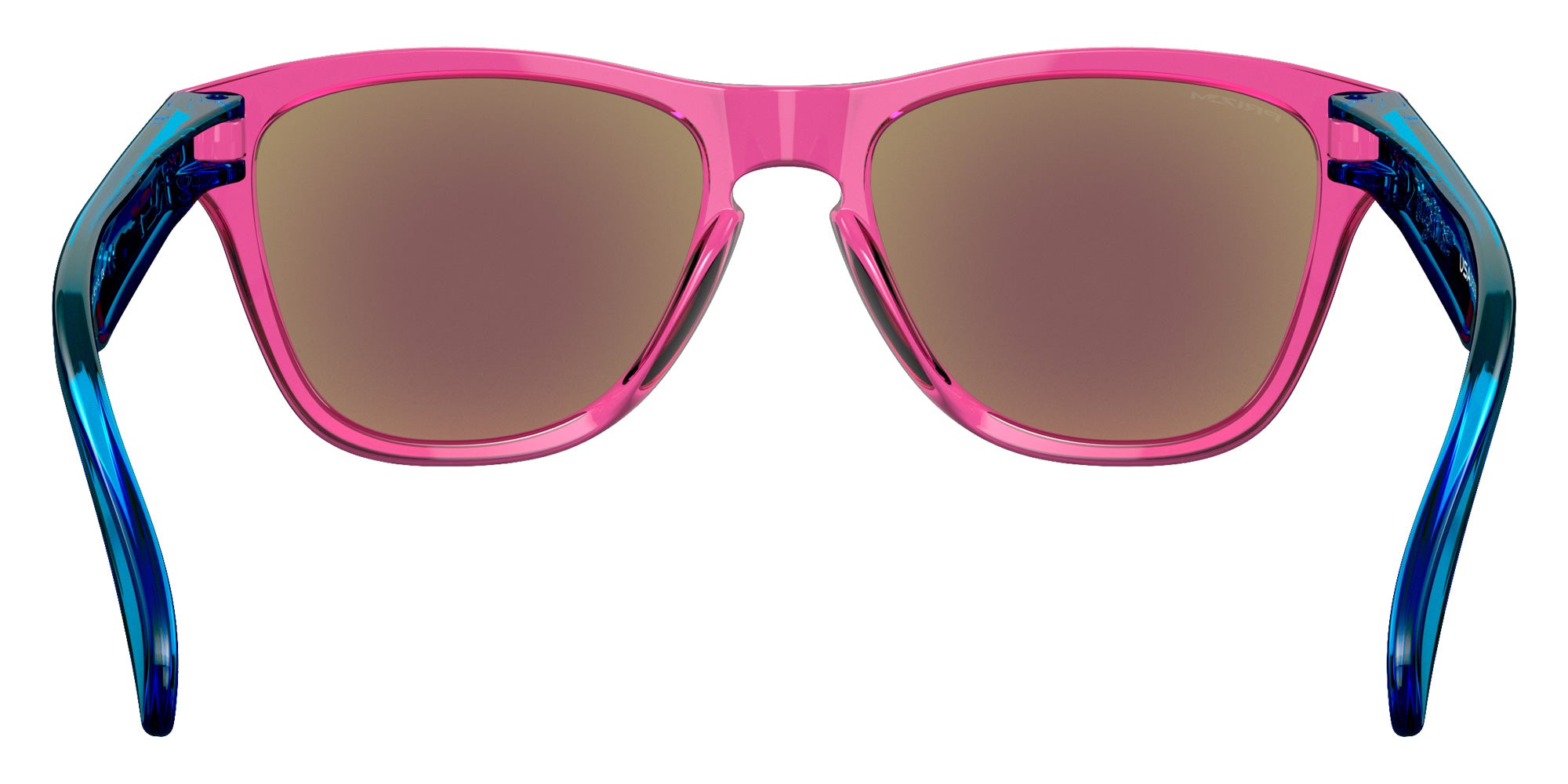 Oakley® OJ9009 FROGSKINS XXS OJ9009 900904 48 Sunglasses - Acid Pink / Prizm Sapphire Mirrored