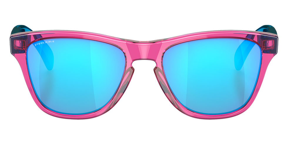 Oakley® OJ9009 FROGSKINS XXS OJ9009 900904 48 Sunglasses - Acid Pink / Prizm Sapphire Mirrored
