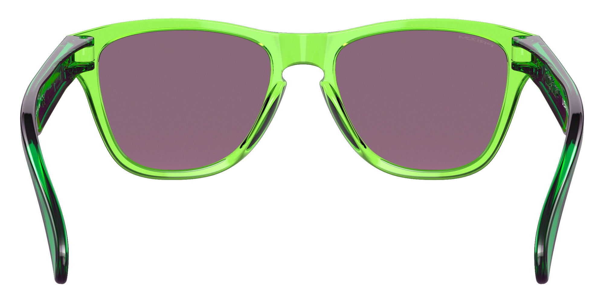 Oakley® OJ9009 FROGSKINS XXS OJ9009 900905 48 Sunglasses - Acid Green / Prizm Jade Mirrored