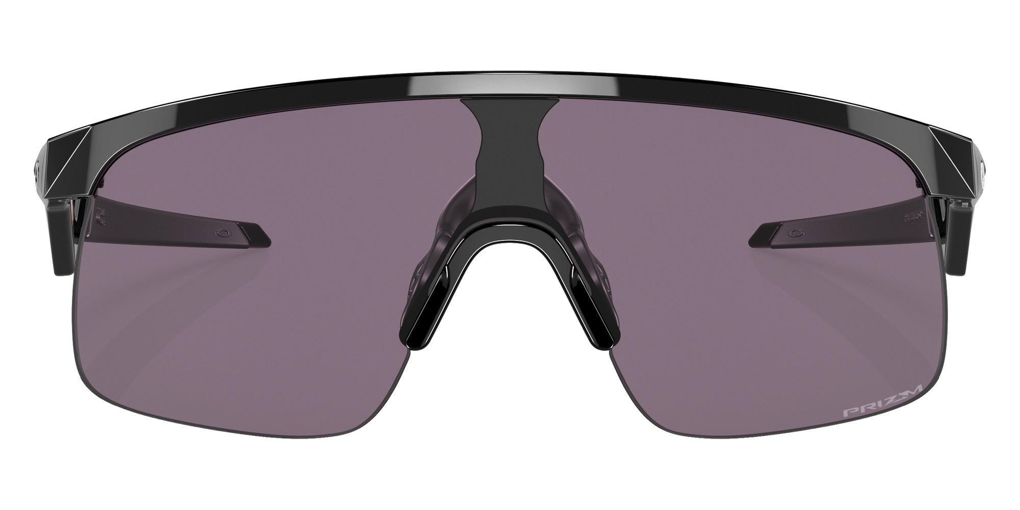 Oakley® OJ9010 RESISTOR OJ9010 901001 23 Sunglasses - Polished Black / Prizm Gray