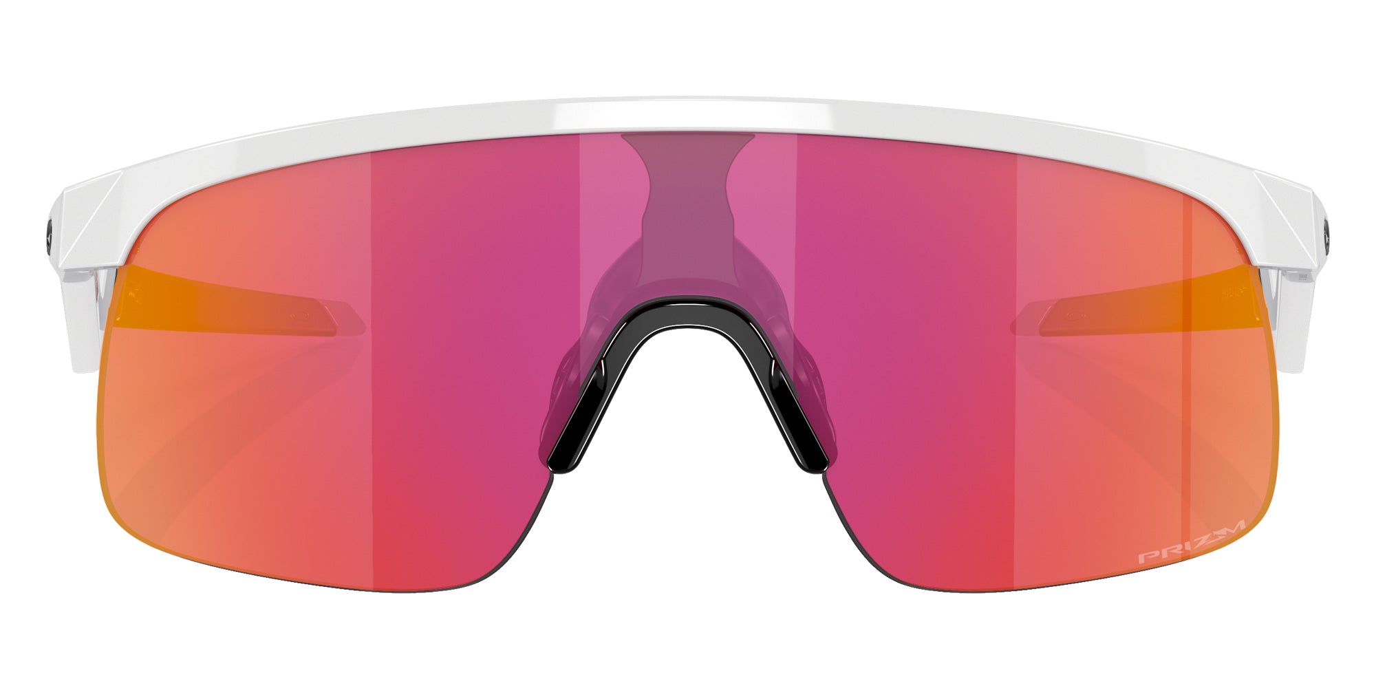 Oakley® OJ9010 RESISTOR OJ9010 901004 23 Sunglasses - Polished White / Prizm Field