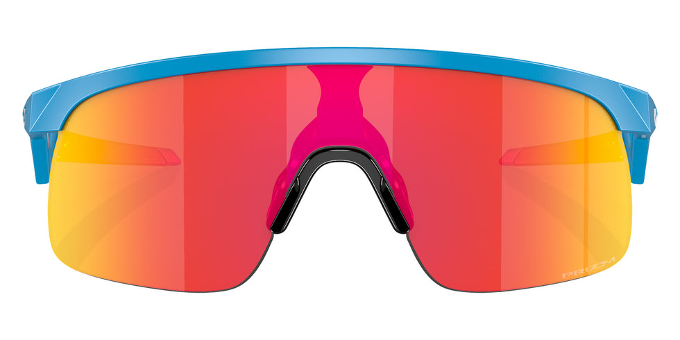 Oakley® OJ9010 RESISTOR OJ9010 901005 23 Sunglasses - Sky Blue / Prizm Ruby Mirrored