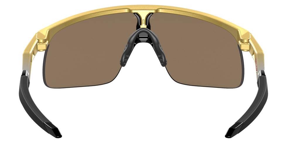 Oakley® OJ9010 RESISTOR OJ9010 901008 23 Sunglasses - Olympic Gold / Prizm 24K Mirrored