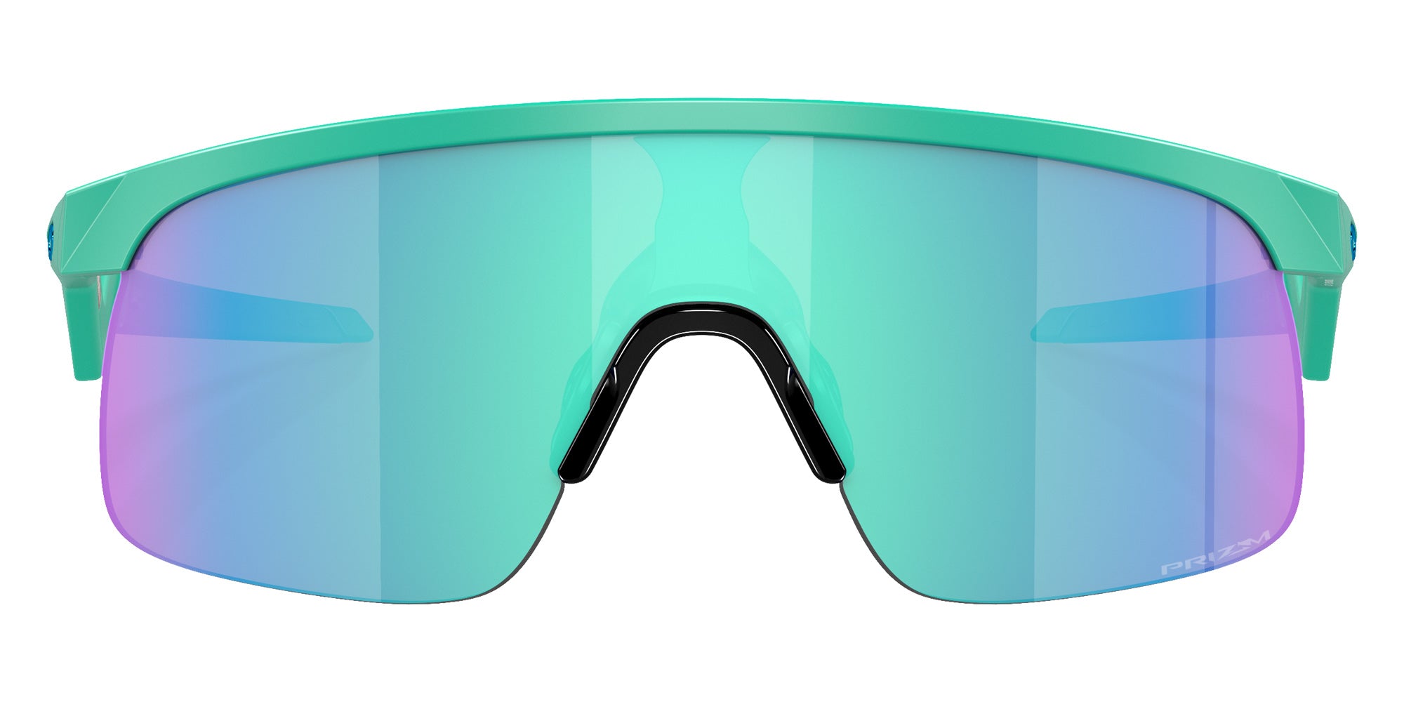 Oakley® OJ9010 RESISTOR OJ9010 901019 23 Sunglasses - Matte Celeste / Prizm Sapphire Mirrored