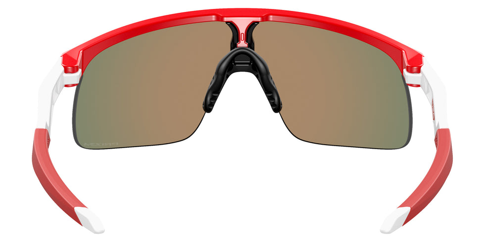 Oakley® OJ9010 RESISTOR OJ9010 901024 23 Sunglasses - Matte Redline / Prizm Field Mirrored
