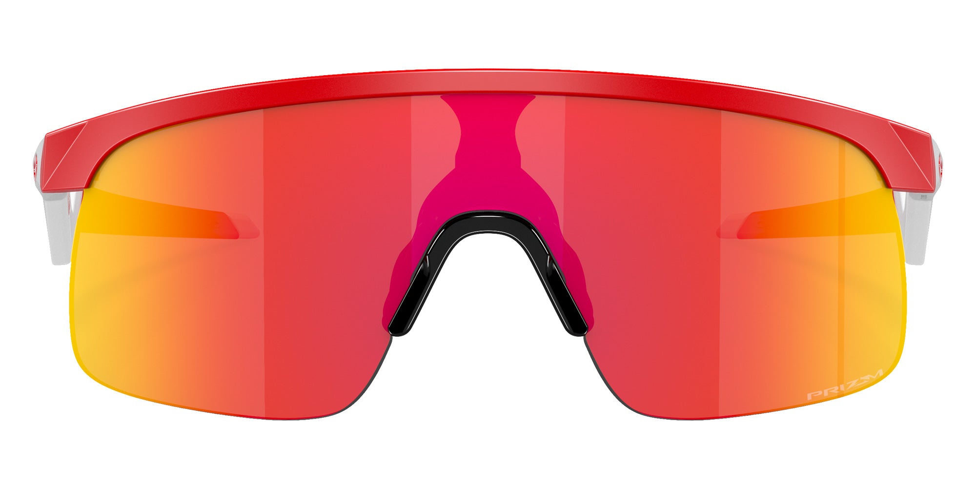 Oakley® OJ9010 RESISTOR OJ9010 901024 23 Sunglasses - Matte Redline / Prizm Field Mirrored