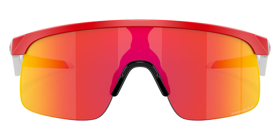 Oakley® OJ9010 RESISTOR OJ9010 901024 23 Sunglasses - Matte Redline / Prizm Field Mirrored