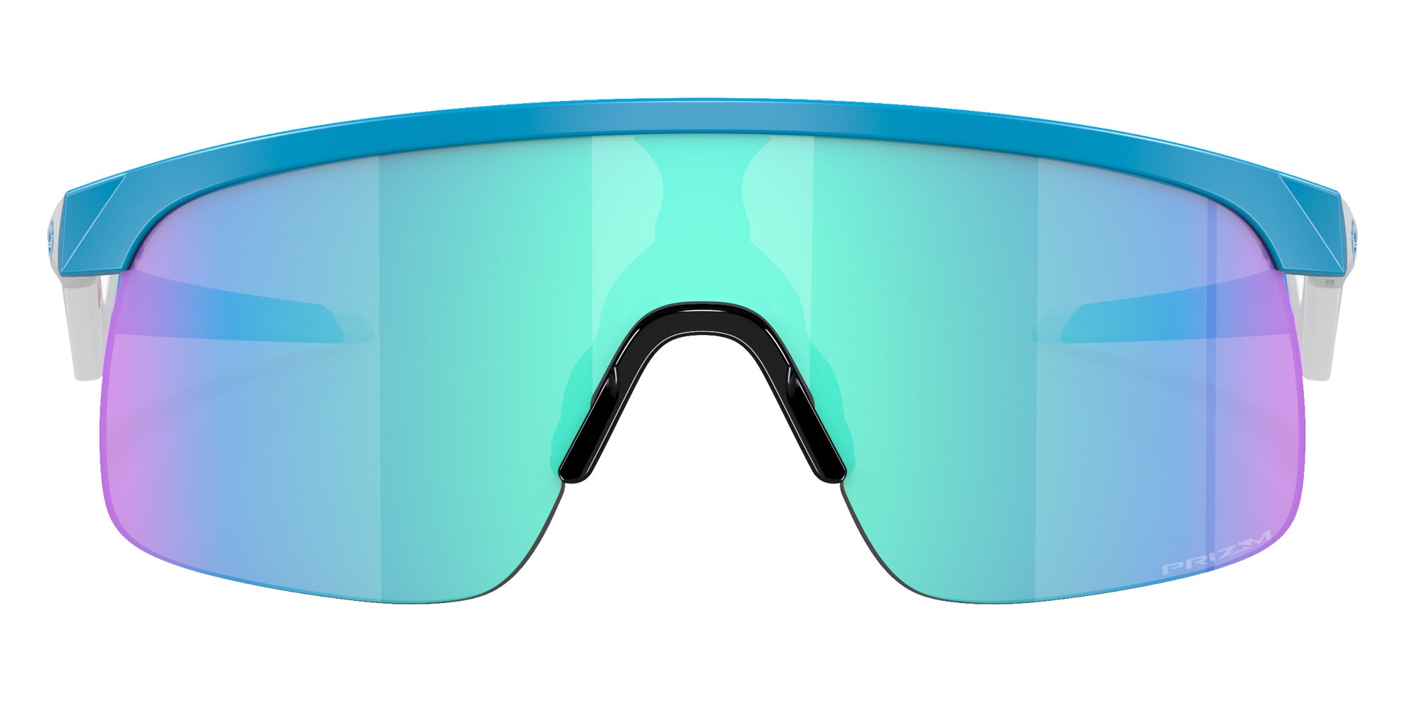 Oakley® OJ9010 RESISTOR OJ9010 901025 23 Sunglasses - Matte Sky Blue / Prizm Sapphire Mirrored