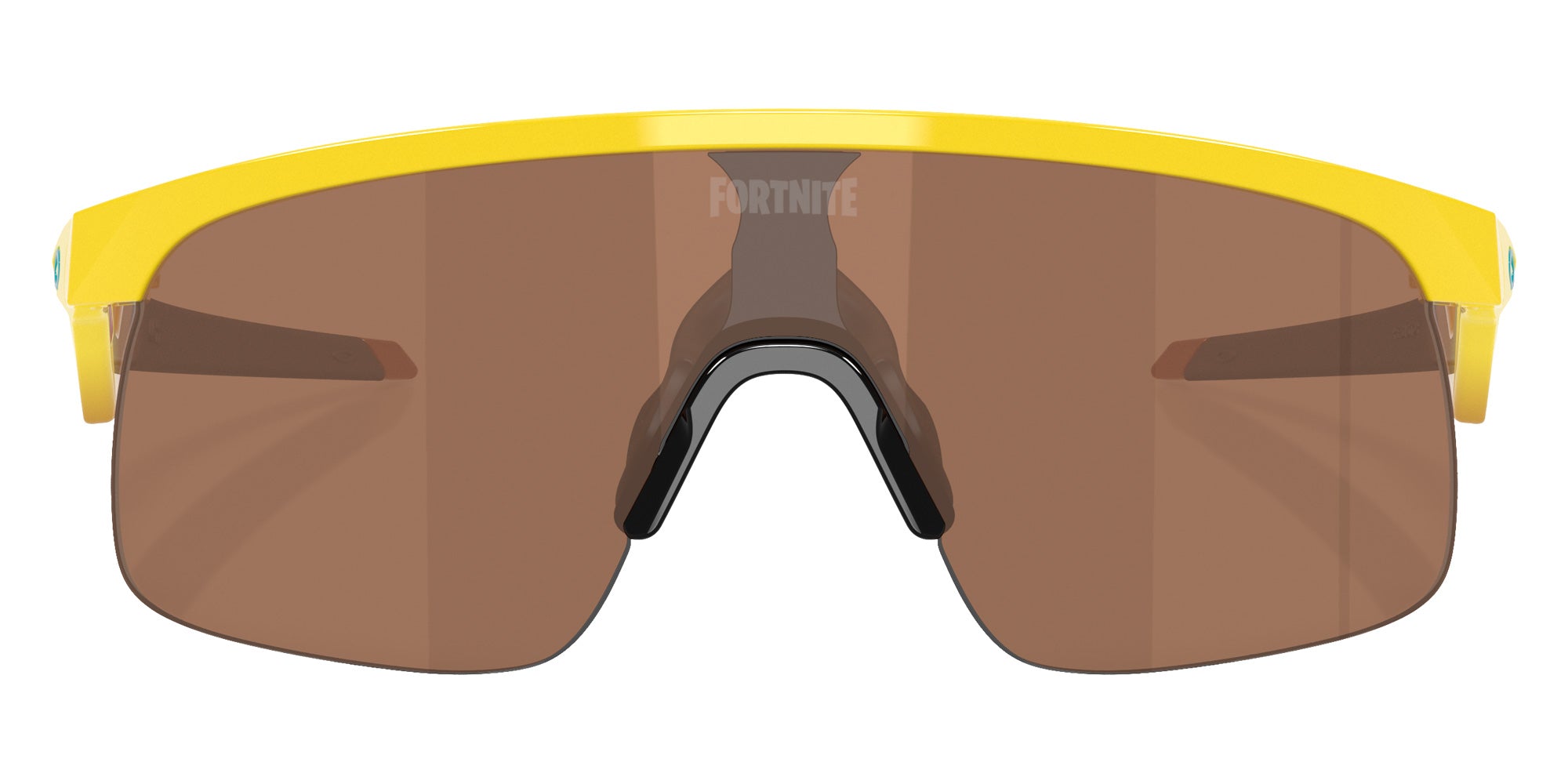 Oakley® OJ9010 RESISTOR OJ9010 901028 23 Sunglasses - Yellow / Prizm Tungsten Mirrored