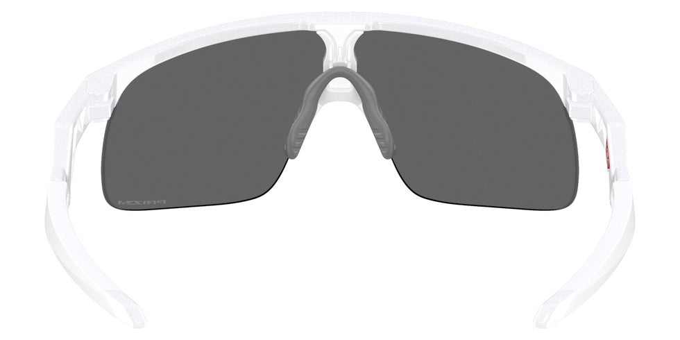 Oakley® OJ9010 RESISTOR OJ9010 901030 23 Sunglasses - Pearl White / Prizm Black Mirrored