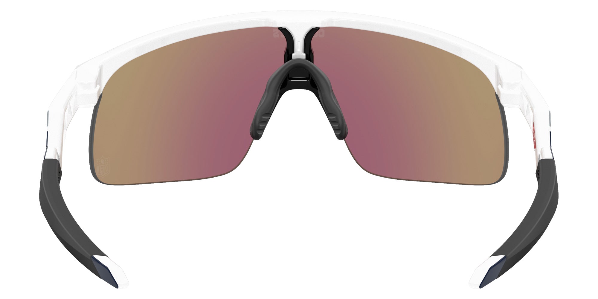 Oakley® OJ9010 RESISTOR OJ9010 901036 23 Sunglasses - White / Prizm Sapphire Mirrored