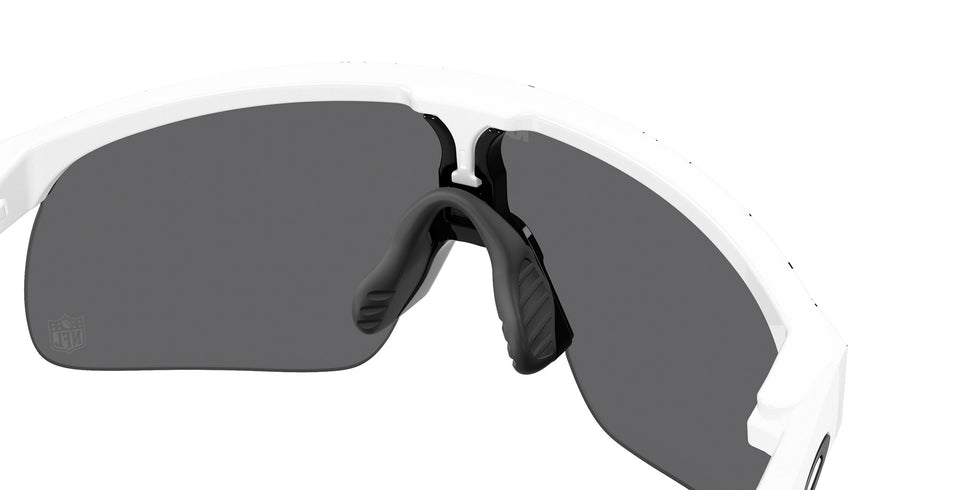 Oakley® OJ9010 RESISTOR OJ9010 901039 23 Sunglasses - White / Prizm Black Mirrored