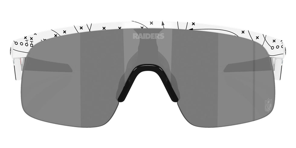 Oakley® OJ9010 RESISTOR OJ9010 901039 23 Sunglasses - White / Prizm Black Mirrored