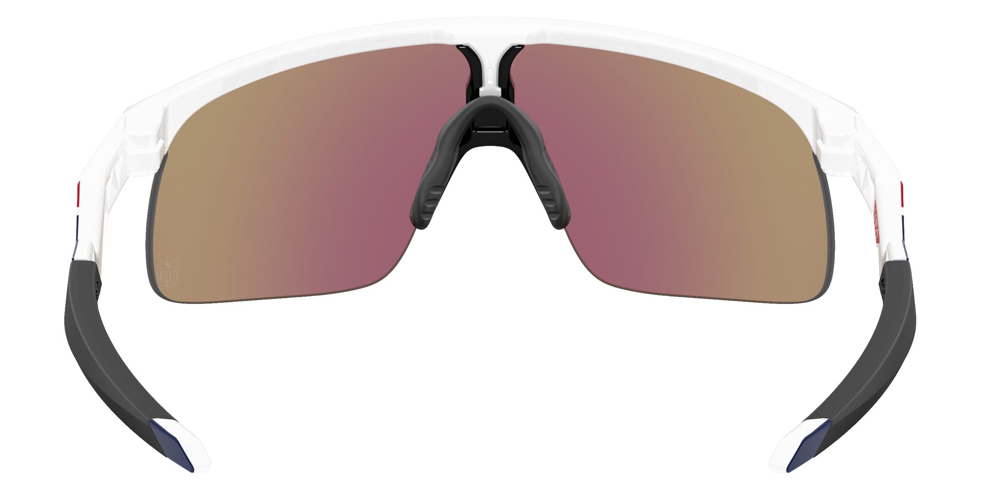 Oakley® OJ9010 RESISTOR OJ9010 901041 23 Sunglasses - 25 Play White / Prizm Sapphire Mirrored