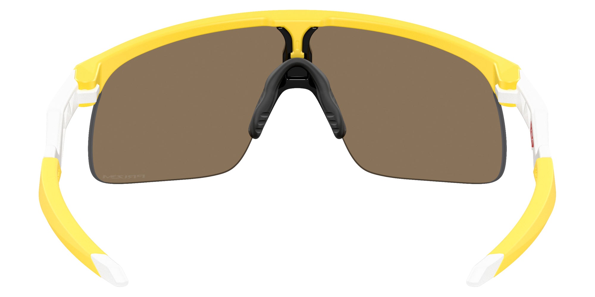 Oakley® OJ9010 RESISTOR OJ9010 901043 23 Sunglasses - Matte Yellow / Prizm 24k Mirrored