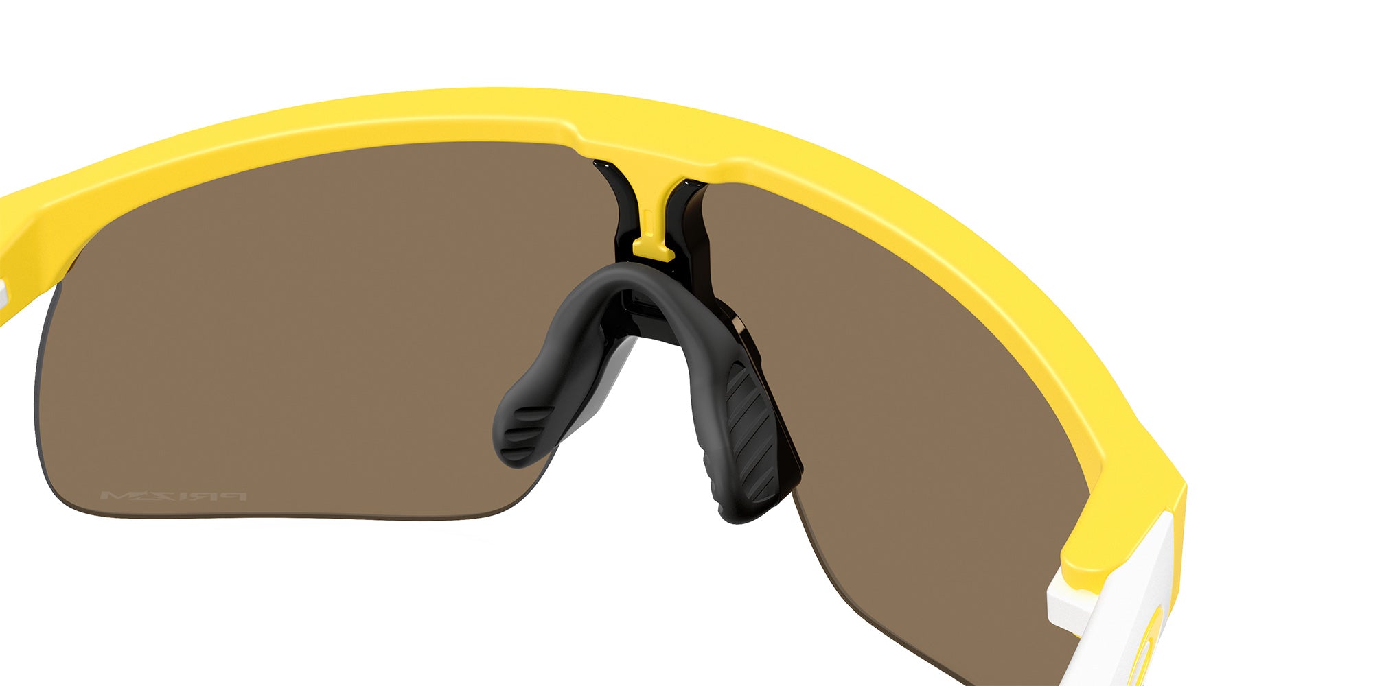 Oakley® OJ9010 RESISTOR OJ9010 901043 23 Sunglasses - Matte Yellow / Prizm 24k Mirrored