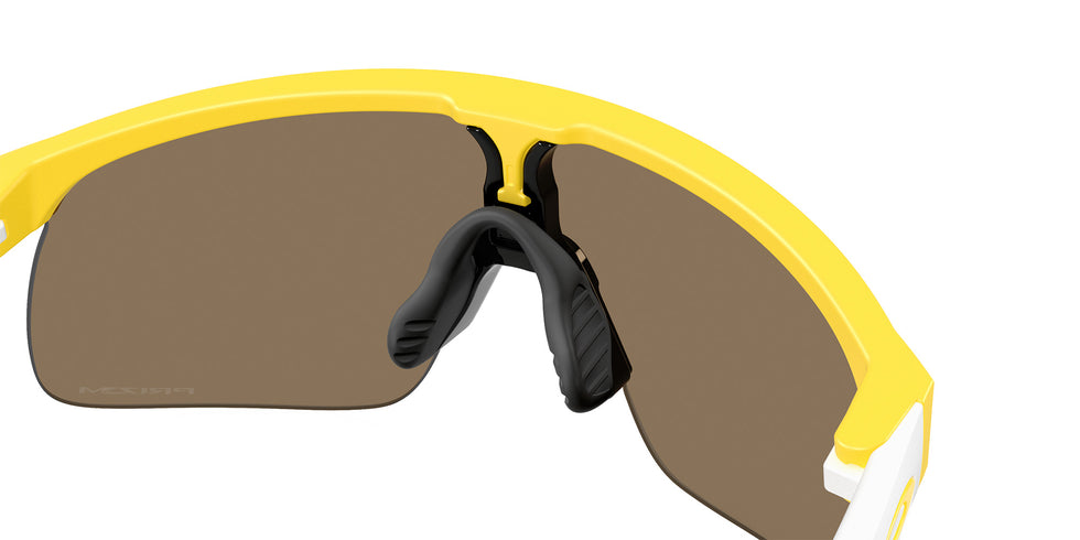 Oakley® OJ9010 RESISTOR OJ9010 901043 23 Sunglasses - Matte Yellow / Prizm 24k Mirrored