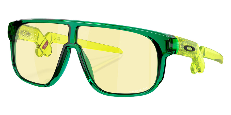 Oakley® OJ9012 INVERTER OJ9012 901204 58 Sunglasses - Crystal Green / Prizm Gaming™ 2.0 Mirrored