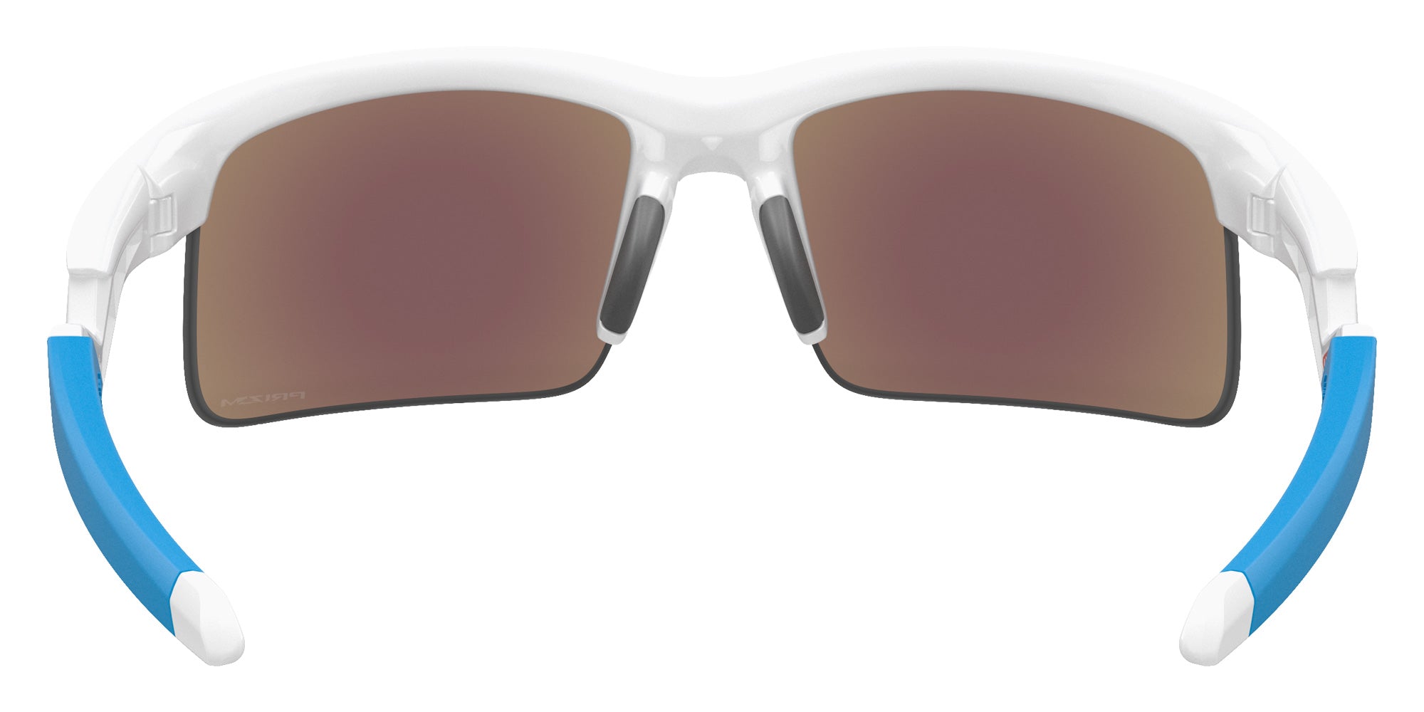 Oakley® OJ9013 CAPACITOR OJ9013 901302 62 Sunglasses - Polished White / Prizm Sapphire Mirrored