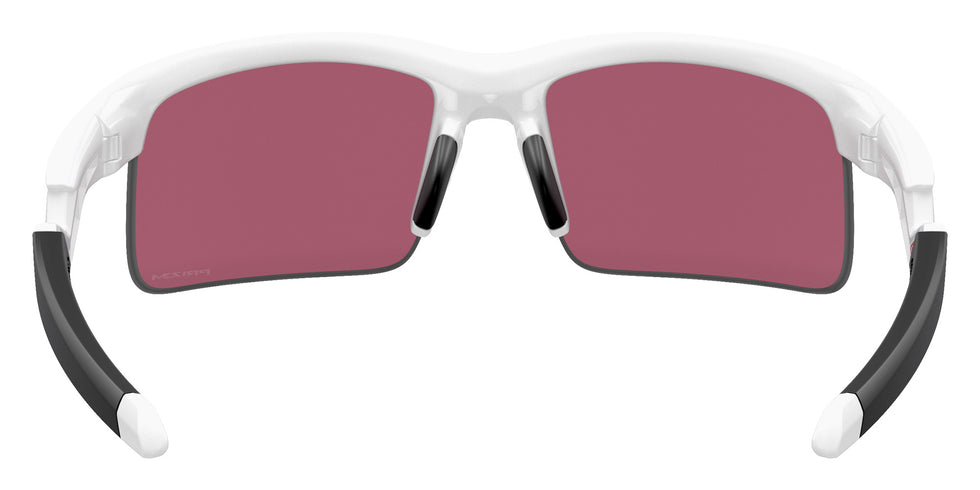 Oakley® OJ9013 CAPACITOR OJ9013 901303 62 Sunglasses - Polished White / Prizm Field
