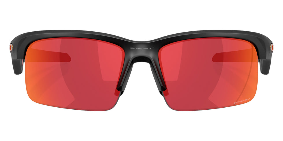 Oakley® OJ9013 CAPACITOR OJ9013 901309 62 Sunglasses - Matte Black / Prizm Field