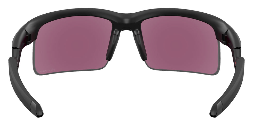 Oakley® OJ9013 CAPACITOR OJ9013 901311 62 Sunglasses - Matte Black / Prizm Road Jade Mirrored