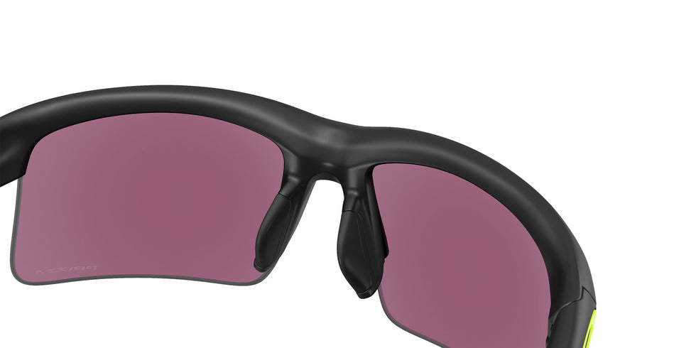 Oakley® OJ9013 CAPACITOR OJ9013 901311 62 Sunglasses - Matte Black / Prizm Road Jade Mirrored
