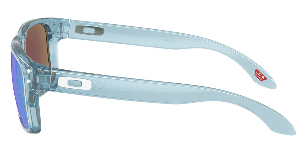 Oakley® OJ9014 HOLBROOK XXS OJ9014 901402 50 Sunglasses - Transparent Stonewash / Prizm Sapphire Mirrored