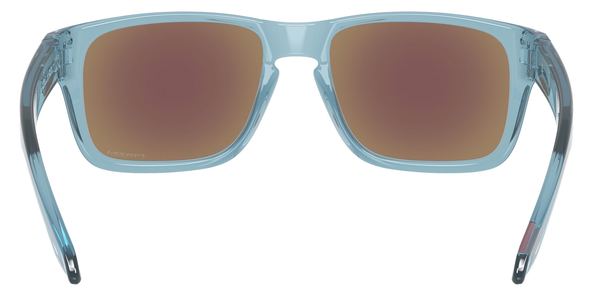 Oakley® OJ9014 HOLBROOK XXS OJ9014 901402 50 Sunglasses - Transparent Stonewash / Prizm Sapphire Mirrored