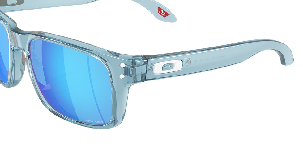 Oakley® OJ9014 HOLBROOK XXS OJ9014 901402 50 Sunglasses - Transparent Stonewash / Prizm Sapphire Mirrored