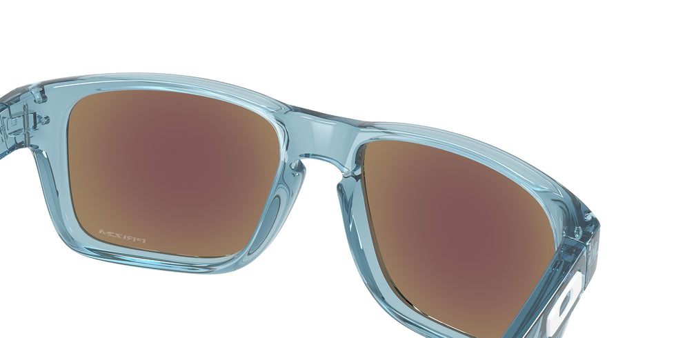 Oakley® OJ9014 HOLBROOK XXS OJ9014 901402 50 Sunglasses - Transparent Stonewash / Prizm Sapphire Mirrored
