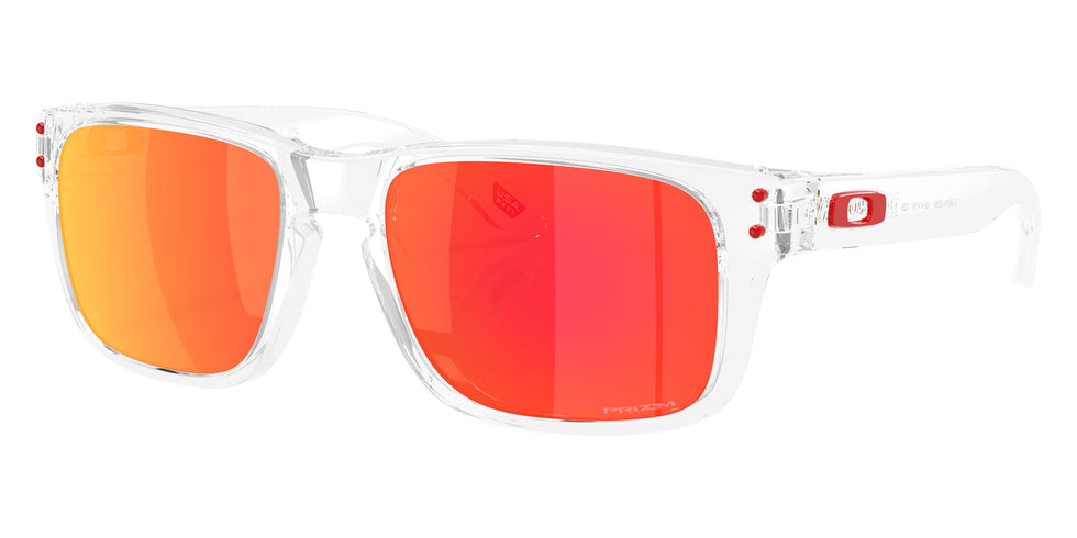 Oakley® OJ9014 HOLBROOK XXS OJ9014 901403 50 Sunglasses - Clear / Prizm Ruby Mirrored
