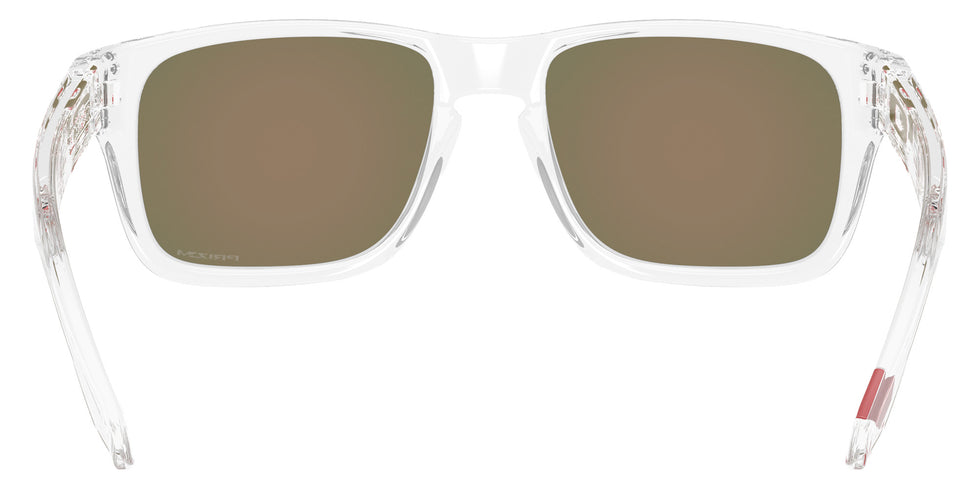 Oakley® OJ9014 HOLBROOK XXS OJ9014 901403 50 Sunglasses - Clear / Prizm Ruby Mirrored