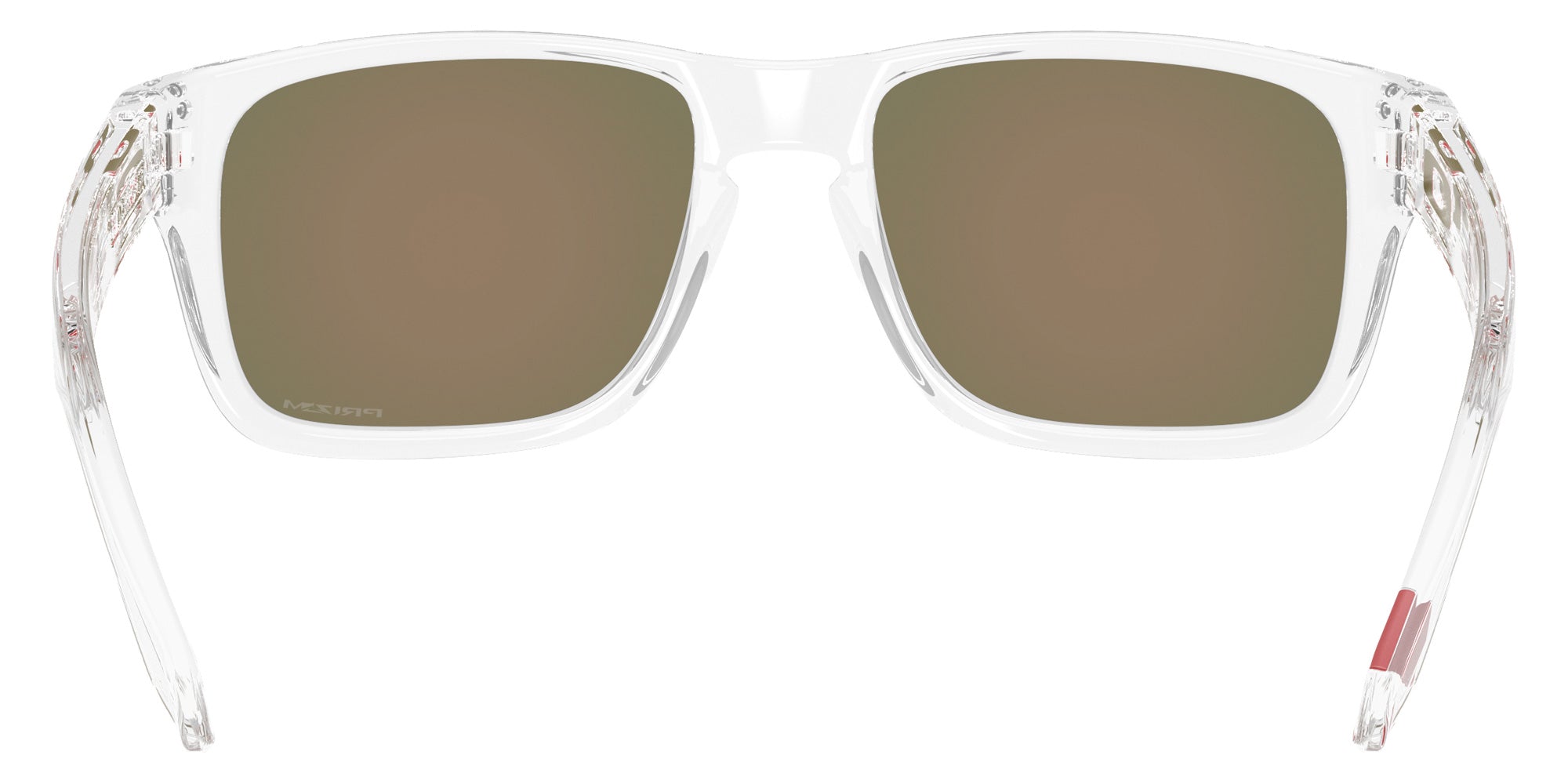 Oakley® OJ9014 HOLBROOK XXS OJ9014 901403 50 Sunglasses - Clear / Prizm Ruby Mirrored