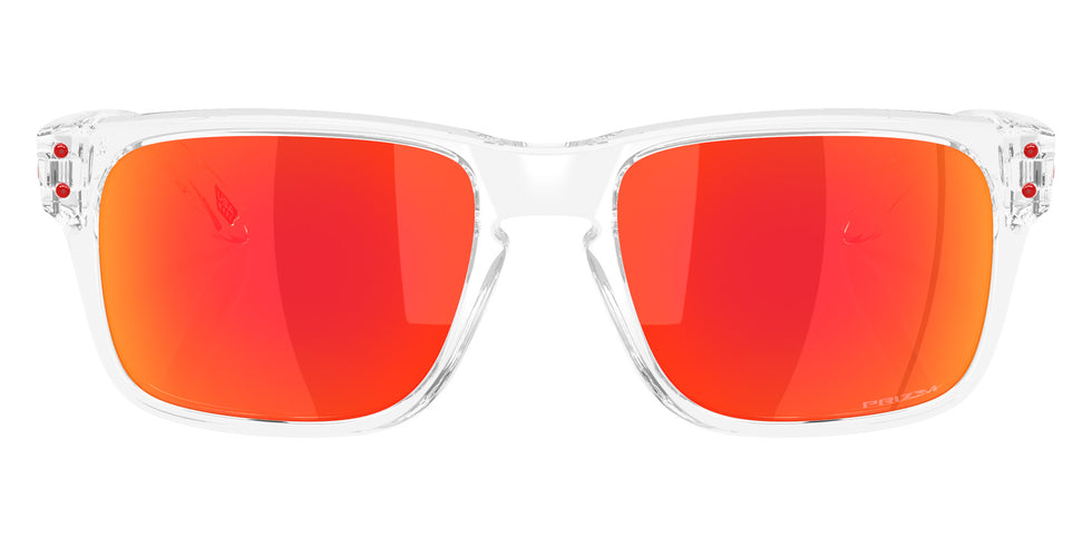 Oakley® OJ9014 HOLBROOK XXS OJ9014 901403 50 Sunglasses - Clear / Prizm Ruby Mirrored