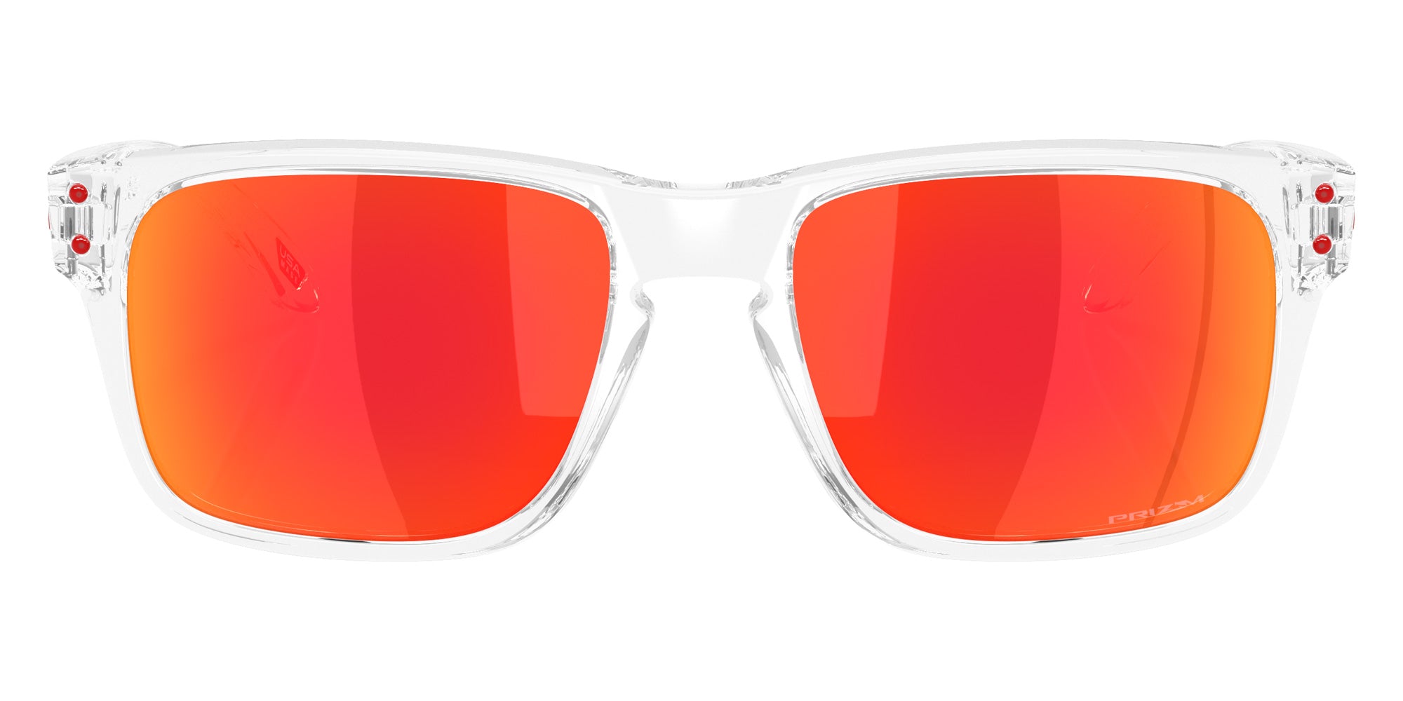 Oakley® OJ9014 HOLBROOK XXS OJ9014 901403 50 Sunglasses - Clear / Prizm Ruby Mirrored