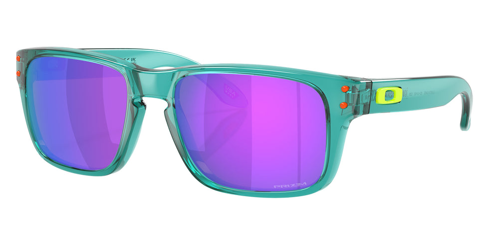 Oakley® OJ9014 HOLBROOK XXS OJ9014 901404 50 Sunglasses - Gray Smoke / Prizm Violet Mirrored