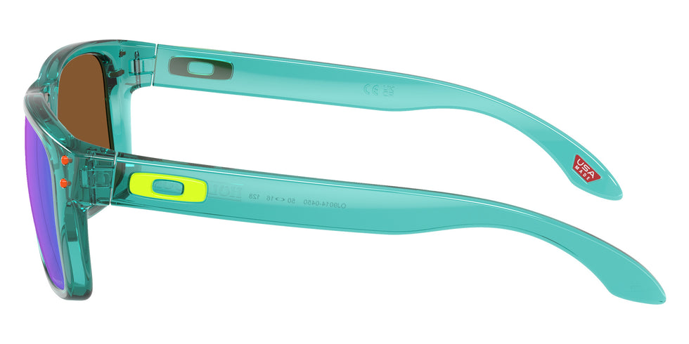 Oakley® OJ9014 HOLBROOK XXS OJ9014 901404 50 Sunglasses - Gray Smoke / Prizm Violet Mirrored
