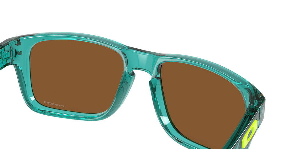 Oakley® OJ9014 HOLBROOK XXS OJ9014 901404 50 Sunglasses - Gray Smoke / Prizm Violet Mirrored