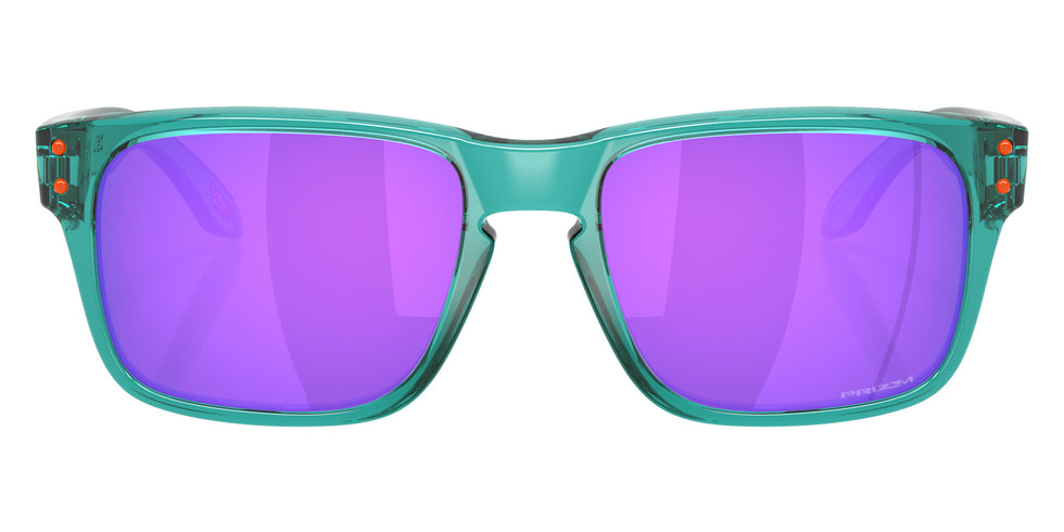 Oakley® OJ9014 HOLBROOK XXS OJ9014 901404 50 Sunglasses - Gray Smoke / Prizm Violet Mirrored
