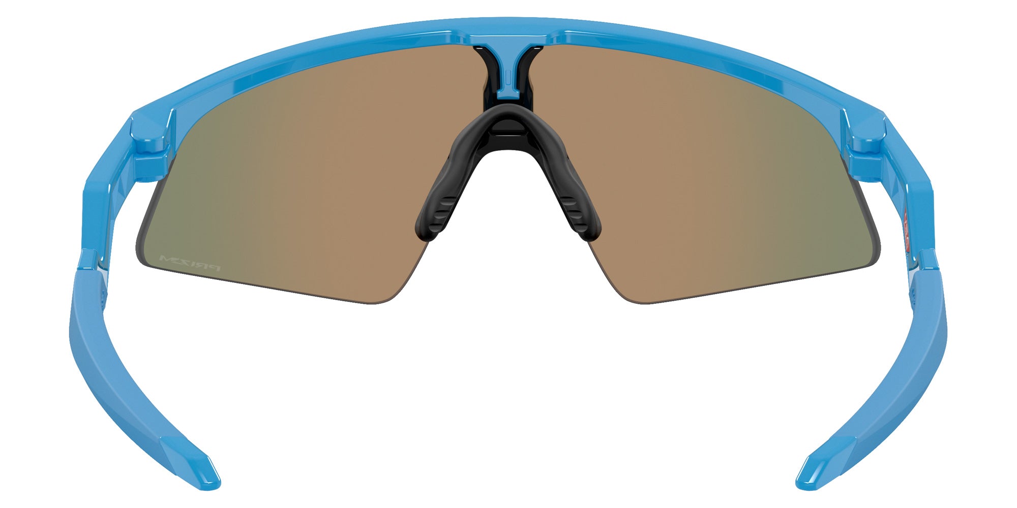 Oakley® OJ9015 RESISTOR SWEEP OJ9015 901502 28 Sunglasses - Polished Sky Blue / Prizm Ruby Mirrored