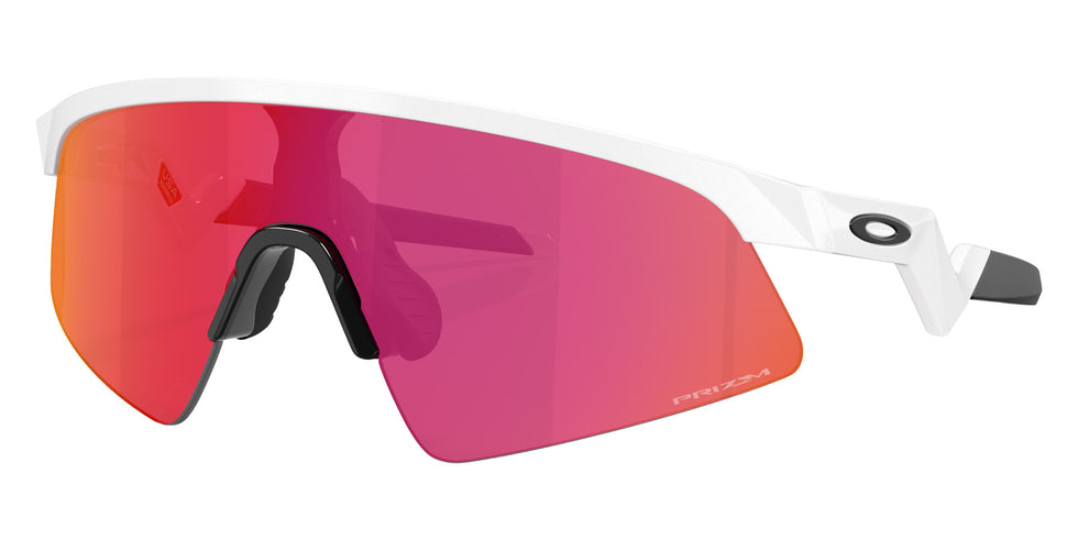 Oakley® OJ9015 RESISTOR SWEEP OJ9015 901503 28 Sunglasses - Polished White / Prizm Field