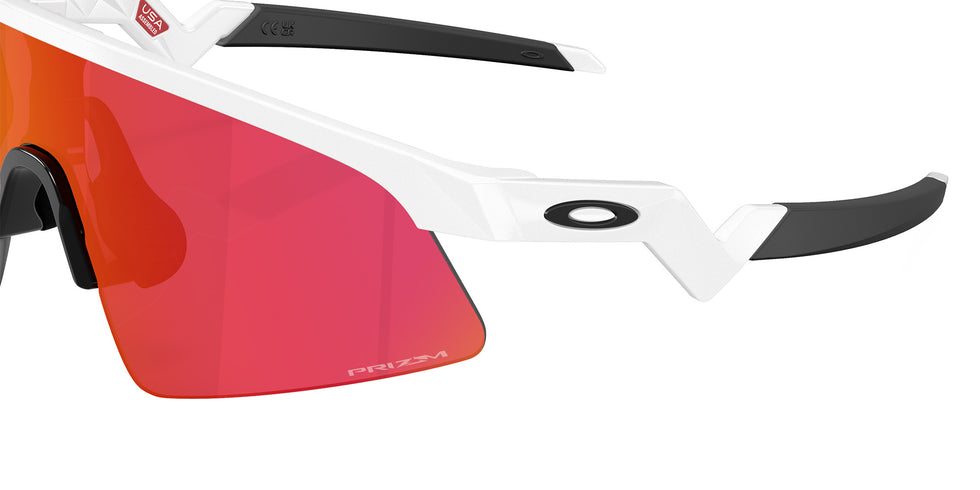 Oakley® OJ9015 RESISTOR SWEEP OJ9015 901503 28 Sunglasses - Polished White / Prizm Field